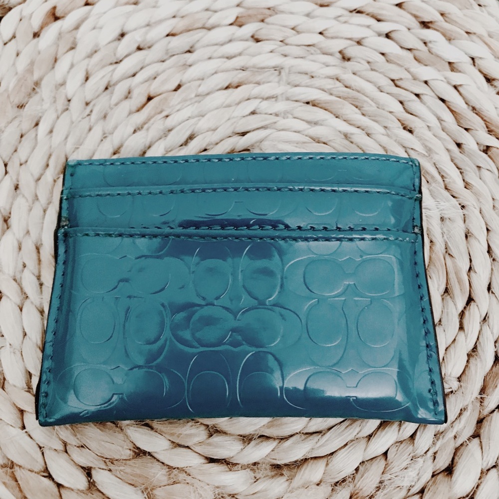 COACH: ID/CREDIT CARD HOLDER